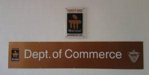 Freshers' Guide to MAHE: Life in the Department of Commerce (DOC)